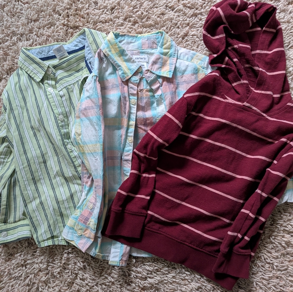 Boys 4t Dress Shirt Bundle